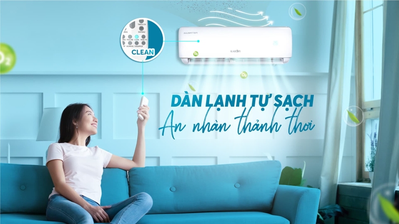 máy lạnh Karofi 7