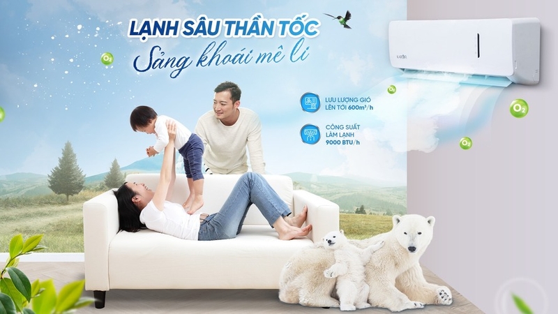 máy lạnh Karofi 8