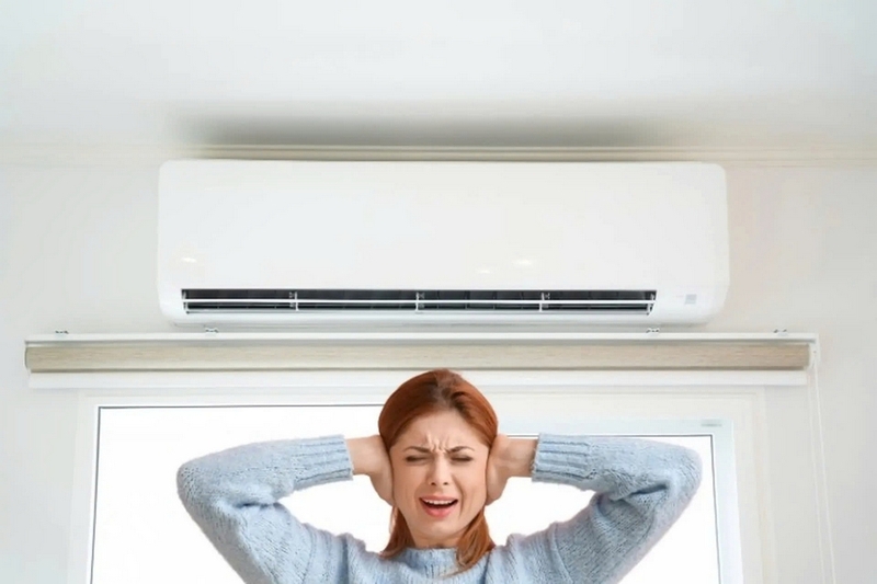 Máy lạnh kêu to ảnh 1