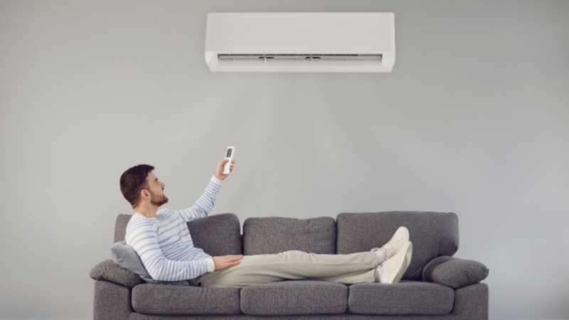 Chọn công suất máy lạnh phù hợp với diện tích phòng