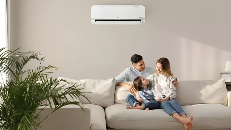 Đặt nhiệt độ phòng ở mức phù hợp