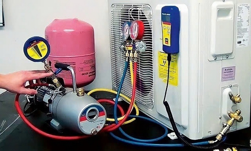 máy lạnh không lạnh sâu ảnh 4