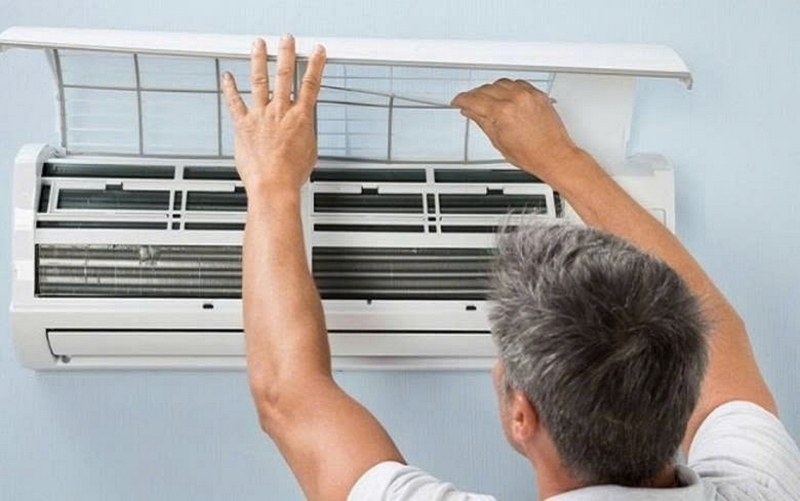 máy lạnh không quay quạt gió ảnh 2