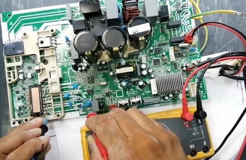 máy lạnh không quay quạt gió ảnh 4