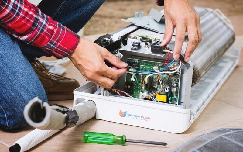 máy lạnh không quay quạt gió ảnh 6