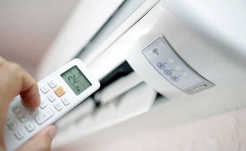 Máy lạnh không ra hơi lạnh ảnh 1