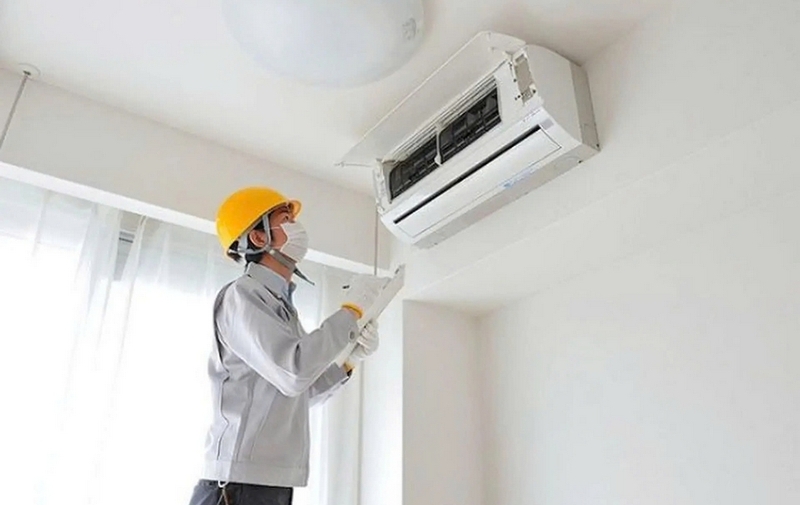 Máy lạnh không ra hơi lạnh ảnh 7