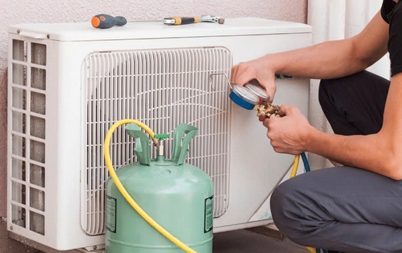 Máy lạnh lạnh yếu về đêm ảnh 3