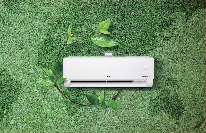 máy lạnh LG 1HP 2