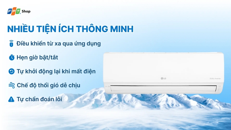 máy lạnh LG 1HP 3