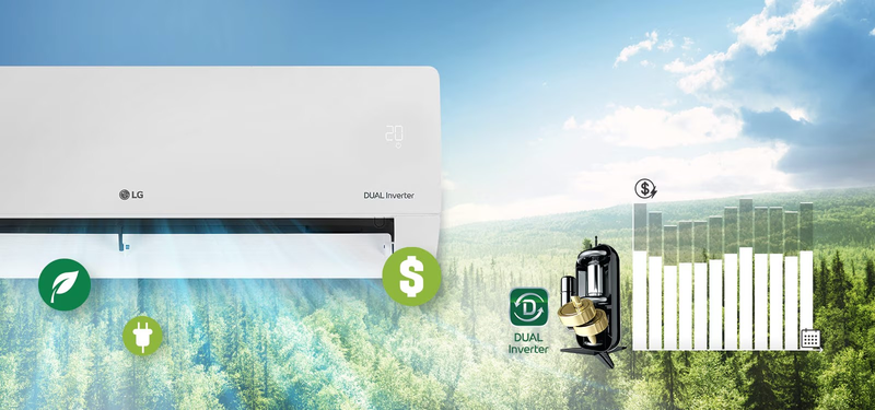 máy lạnh lg 2hp (ảnh 4)