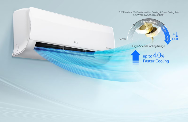 máy lạnh lg 2hp (ảnh 5)