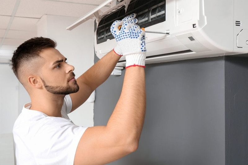 Máy lạnh LG bị chảy nước dàn lạnh 7