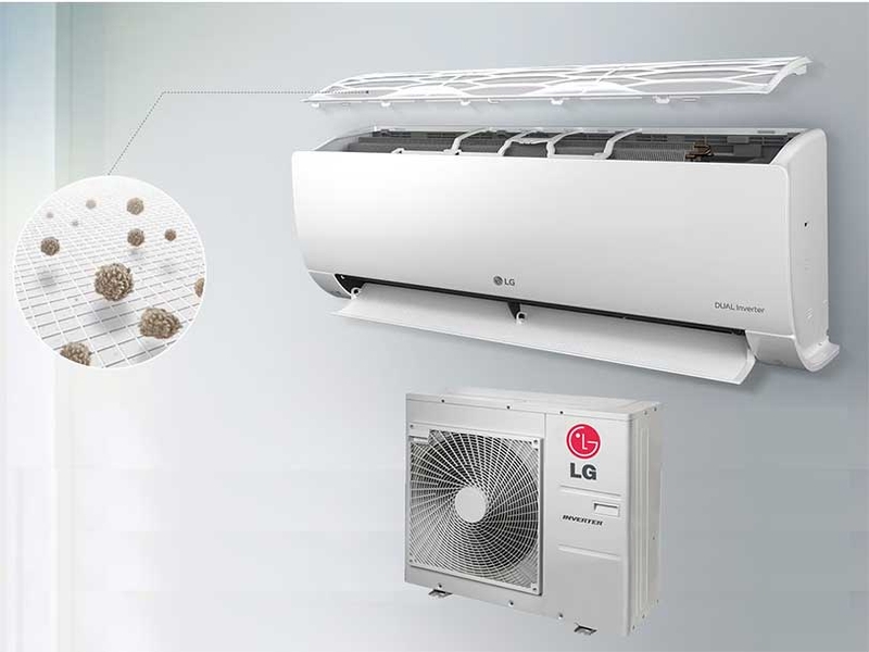 Máy lạnh LG bị đông đá ảnh 4