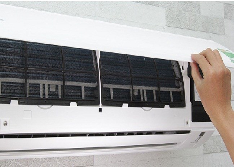 Máy lạnh LG bị đông đá ảnh 7