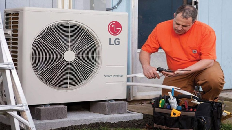 Nguyên nhân và cách khắc phục máy lạnh LG không chạy cục nóng