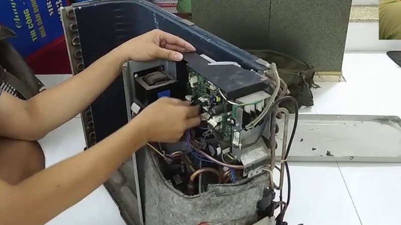 Máy lạnh LG không chạy cục nóng 2