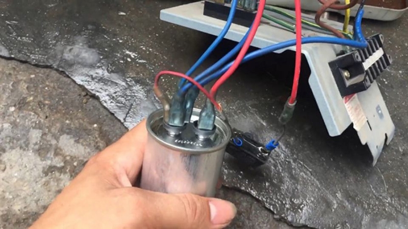 Máy lạnh LG không chạy cục nóng 3