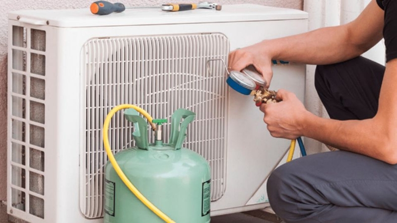 Máy lạnh LG không chạy cục nóng 5