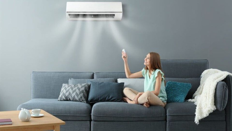 Máy lạnh LG không chạy cục nóng 6