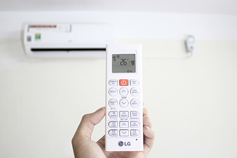 Máy lạnh LG tự ngắt sau vài phút 2