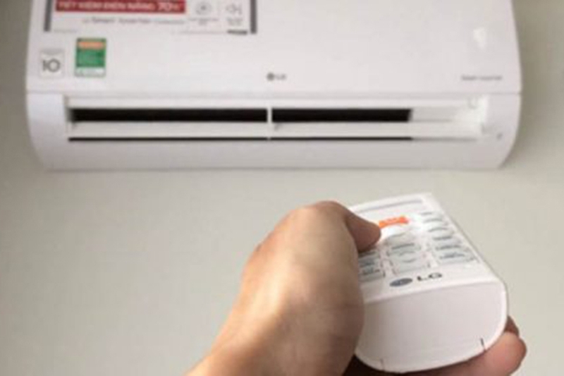 Máy lạnh LG tự ngắt sau vài phút 3