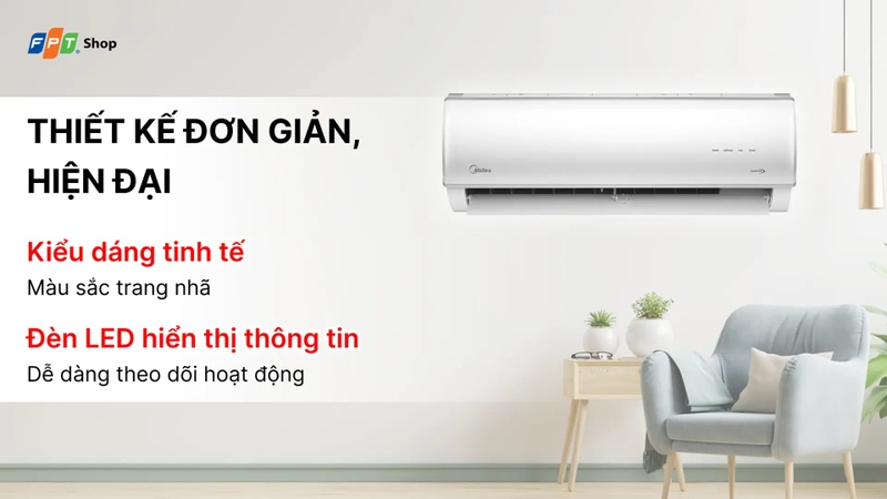 Máy lạnh Midea 1 HP Inverter 2