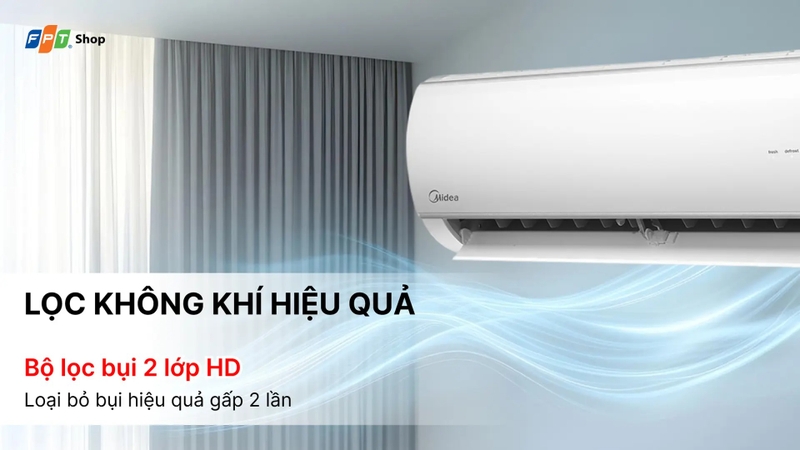 Máy lạnh Midea 1 HP Inverter 3