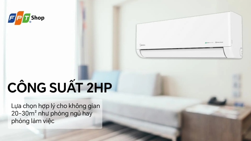 Máy lạnh Midea 2 HP 1