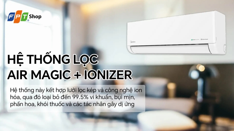 Máy lạnh Midea 2 HP 4