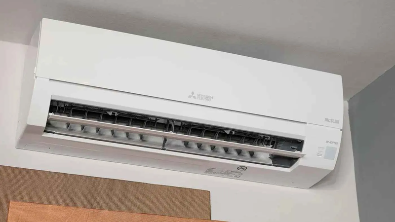 M&aacute;y lạnh Mitsubishi b&aacute;o lỗi E37 1