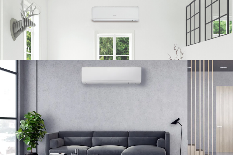 Máy lạnh Mitsubishi Heavy Inverter 1.5HP SRK13YXS-W5 (1)