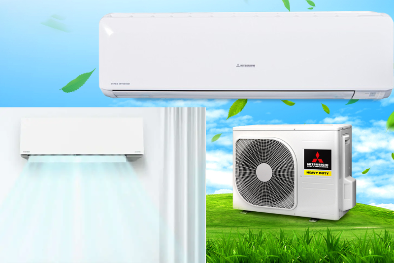 Máy lạnh Mitsubishi Heavy Inverter 1.5HP SRK13YXS-W5 (3)