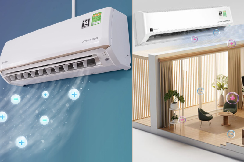 Máy lạnh Mitsubishi Heavy Inverter 1.5HP SRK13YXS-W5 (6)