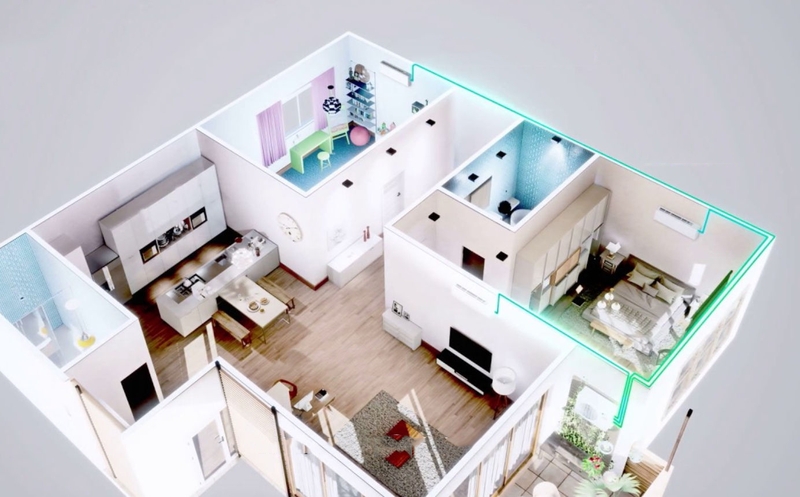 Máy lạnh Multi Daikin - 07