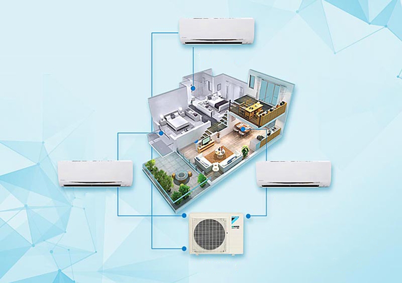 Máy lạnh Multi Daikin - 06