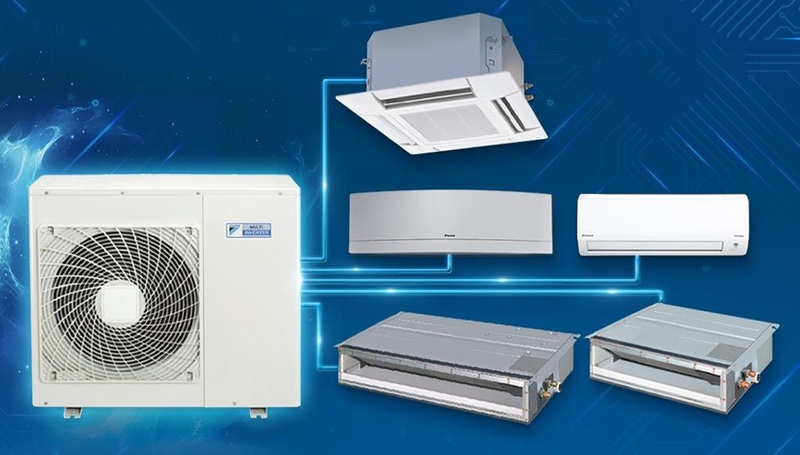 Máy lạnh Multi Daikin - 04