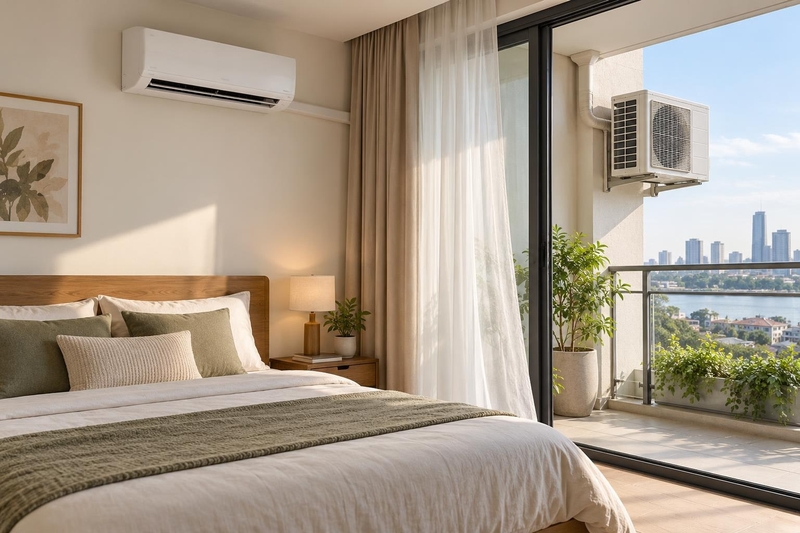Máy lạnh treo tường cục bộ là dạng điều hòa hai khối phổ biến nhất hiện nay