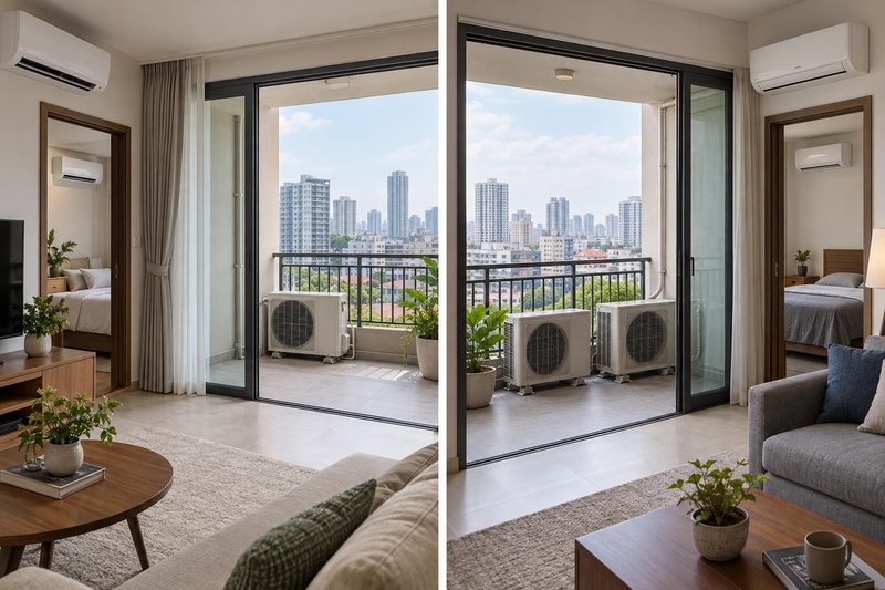 Các điểm khác biệt cốt lõi giữa hai dòng máy lạnh