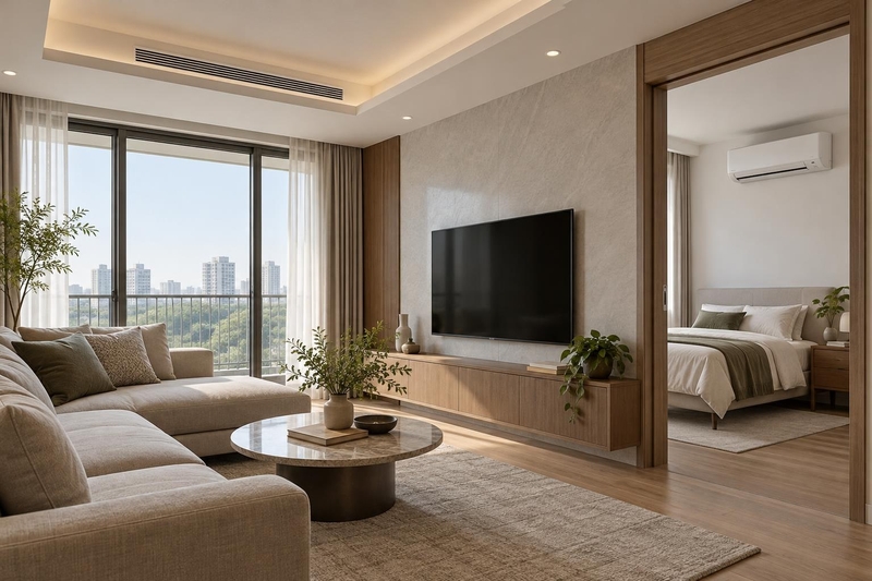 Hệ thống multi mang lại lợi thế vượt trội nhờ khả năng phối hợp đa dạng nhiều kiểu dàn lạnh