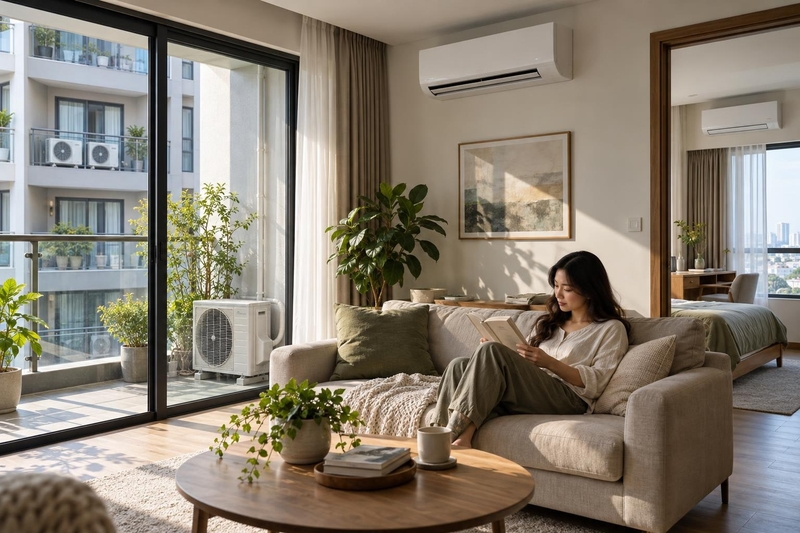 Máy lạnh treo tường cục bộ chiếm trọn niềm tin của số đông người dùng nhờ mức giá dễ tiếp cận