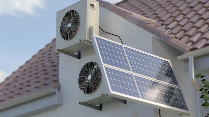 Máy lạnh năng lượng mặt trời là gì? Máy lạnh năng lượng mặt trời là gì?