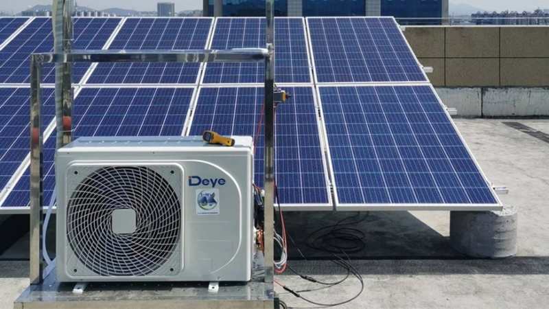 Có nên mua máy lạnh năng lượng mặt trời không?
