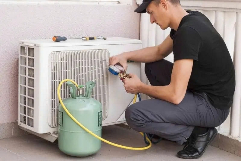 Máy lạnh ngắt sớm không đủ lạnh ảnh 2