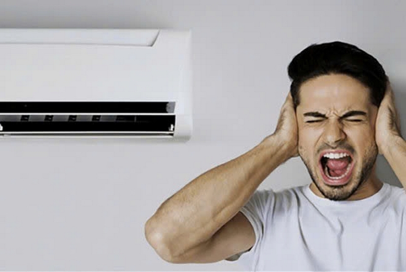 Máy lạnh Panasonic bị kêu to khi chạy ảnh 1