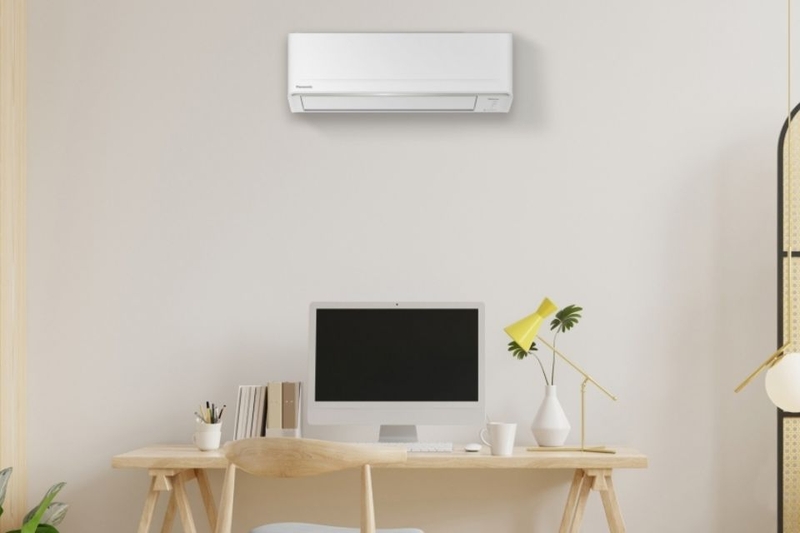 máy lạnh panasonic inverter 1.5 hp cu/cs-pu12akh-8 (ảnh 1)