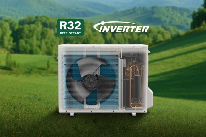 máy lạnh panasonic inverter 1.5 hp cu/cs-pu12akh-8 (ảnh 2)