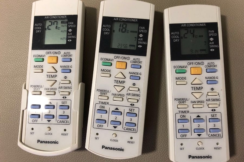 Máy lạnh Panasonic không nhận tín hiệu điều khiển 2