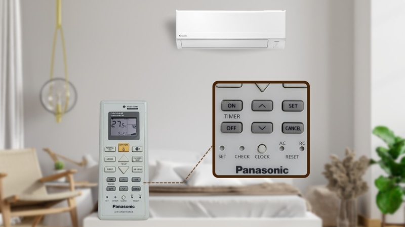 Máy lạnh Panasonic không nhận tín hiệu điều khiển 7