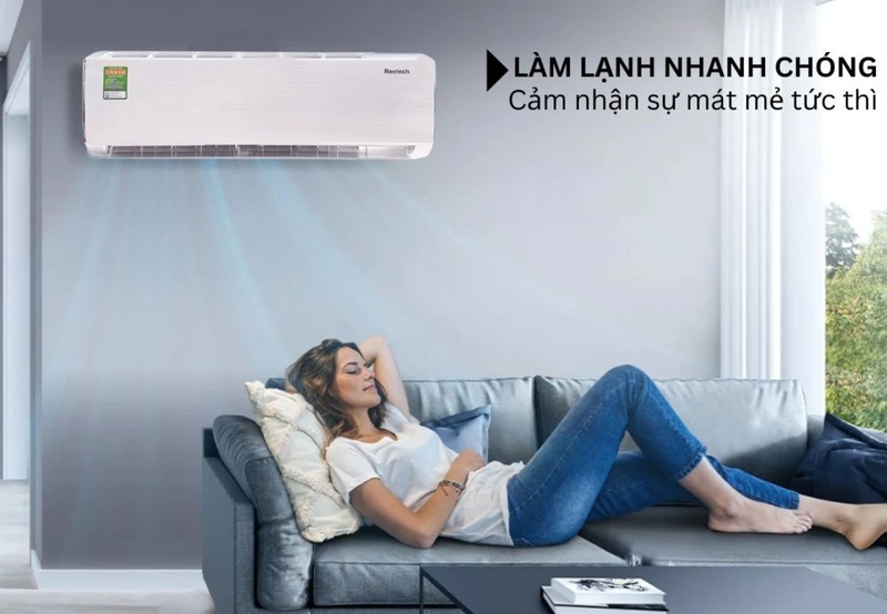 Máy lạnh Reetech 1HP 1